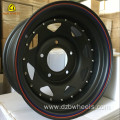 6x139.7 16x8 Inch 4x4 Beadlock Wheels Steel Offroad